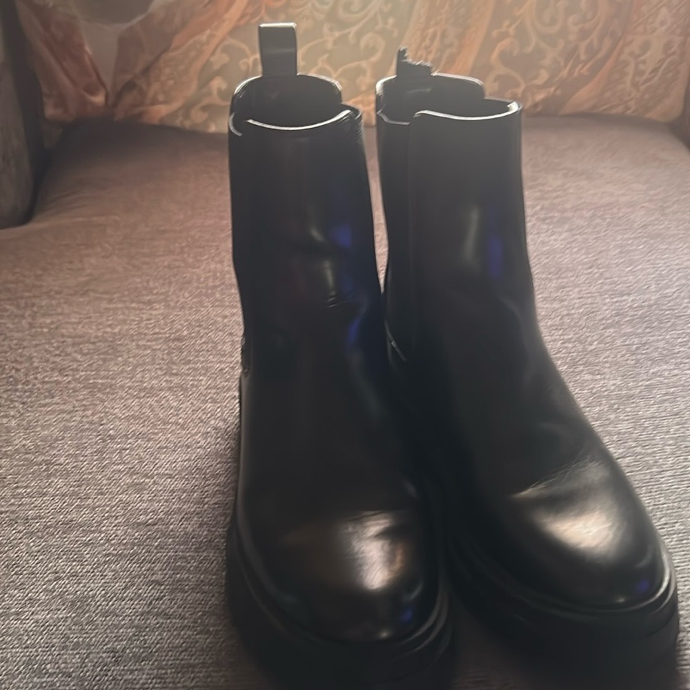 Bots, Woman, color:black, Size 7/2